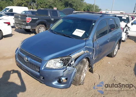 2011 Toyota Rav4 Limited V6 из США, поврежденный, VIN JTMDK4DV8B5104363